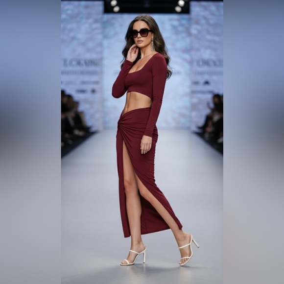 Midnight Temptation Dress - Picture 3 of 16